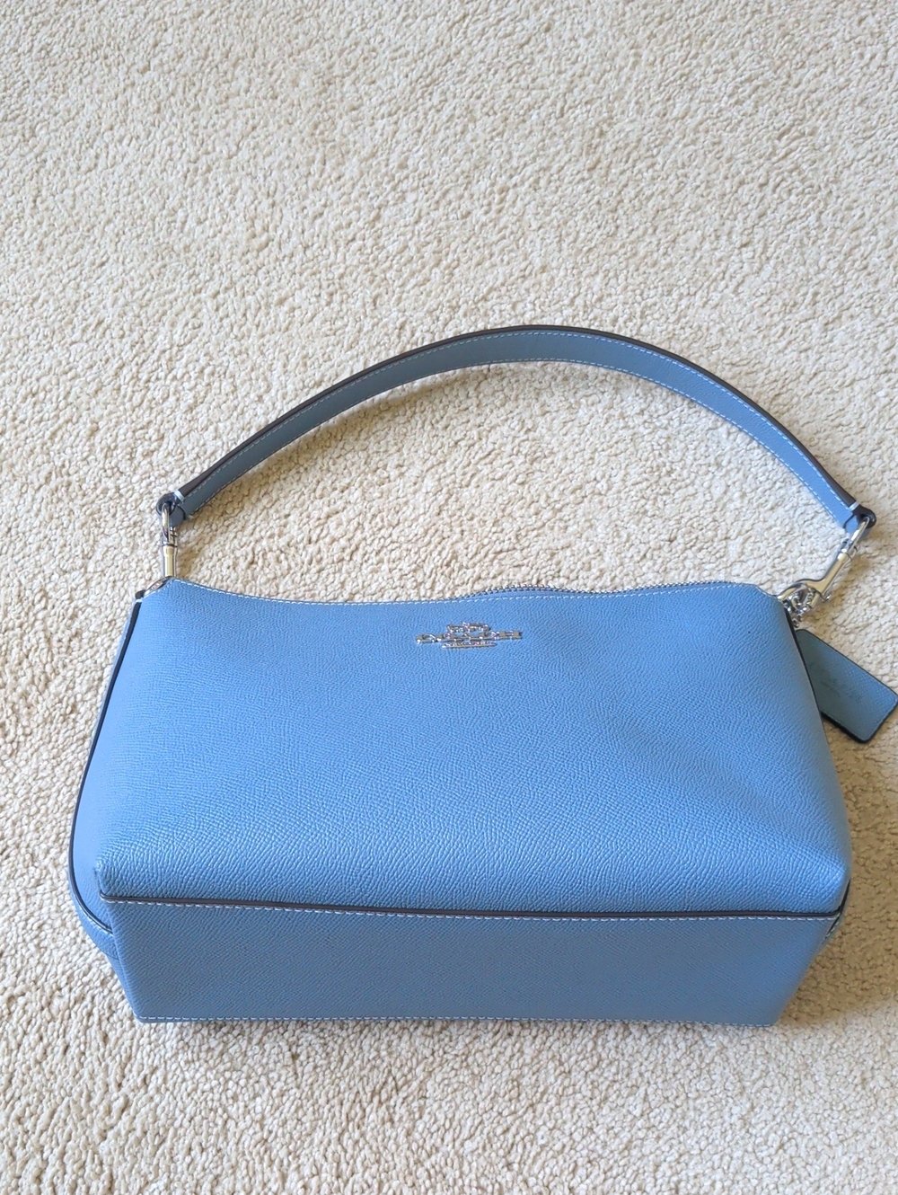 Beautiful Blue Coach Bag